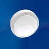 Миниатюра фото потолочный светодиодный светильник uniel ulw-k13a 10w/4000k ip65 white ul-00011755 | 220svet.ru