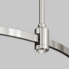 Миниатюра фото шинопровод магнитный накладной/подвесной maytoni flarity trx154-sr-d650-pt | 220svet.ru