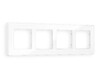 Миниатюра фото рамка 4-постовая ambrella volt alfa arctic af580104 | 220svet.ru