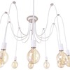 Миниатюра фото люстра-паук loft it spider loft1162w/10 | 220svet.ru