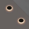 Миниатюра фото уличный встраиваемый светодиодный светильник arte lamp piazza a3601in-1bk | 220svet.ru