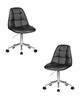 Миниатюра фото офисное кресло для персонала dobrin monty lm-9800-n_ch-m_el-black-11367 | 220svet.ru