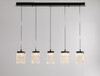 Миниатюра фото подвесной светильник 3000k dimmable delight collection md25020403-5b1 matt black | 220svet.ru