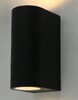 Миниатюра фото уличный настенный светильник arte lamp a3102al-2bk | 220svet.ru