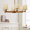Миниатюра фото потолочная люстра на штанге imperium loft jorgenson 203573-26 | 220svet.ru