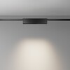 Миниатюра фото трековый магнитный светодиодный светильник maytoni points flarity tr150-1-12w4k-m-b | 220svet.ru