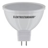 Миниатюра фото лампа светодиодная elektrostandard g5.3 5w 3300k матовая a034862 | 220svet.ru