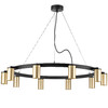 Миниатюра фото подвесная люстра lightstar rullo lr020400 | 220svet.ru