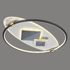 Миниатюра фото потолочный светодиодный светильник velante 438-347-04 | 220svet.ru