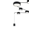 Миниатюра фото потолочный светодиодный светильник indigo modulo 14028/7с black v000160l | 220svet.ru