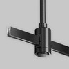 Миниатюра фото шинопровод магнитный накладной-подвесной maytoni busbar trunkings flarity trx154-111b | 220svet.ru