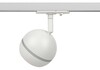 Миниатюра фото трековый светильник однофазный эра round tr47-gx53 wh б0054155 | 220svet.ru