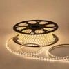Миниатюра фото влагозащищенная лента ogm 5w/m 60led/m 2835smd теплый белый 50m o17-01 | 220svet.ru