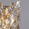Миниатюра фото настенный светильник illumico il5150-1wzf-25 gd elite | 220svet.ru