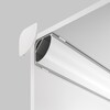 Миниатюра фото профиль для светодиодной ленты maytoni led strip  alm-3030b-s-2m | 220svet.ru