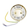 Миниатюра фото потолочный светильник (ul-00004147) uniel gx53/ft gold 10 prom | 220svet.ru