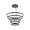 Миниатюра фото подвесной светодиодный светильник maytoni rim mod058pl-l200bk | 220svet.ru