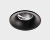 Миниатюра фото встраиваемый светодиодный светильник italline it06-6016 black 3000k | 220svet.ru
