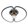 Миниатюра фото потолочная светодиодная люстра demarkt толедо 312012501 | 220svet.ru