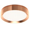 Миниатюра фото насадка передняя ambrella light diy spot золото розовое n8126 | 220svet.ru