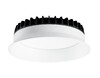 Миниатюра фото встраиваемый светодиодный светильник ambrella light downlight dcr510 | 220svet.ru