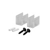 Миниатюра фото клипсы для гибкого неона maytoni led strip гибкий неон 432007 | 220svet.ru