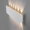 Миниатюра фото настенный светодиодный светильник elektrostandard angle 40139/1 led белый a055777 | 220svet.ru