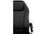 Миниатюра фото офисное кресло woodville damian 1 черный / хром 15963 | 220svet.ru