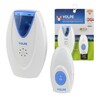 Миниатюра фото звонок беспроводной (ul-00002404) volpe udb-q028 w-r1t1-16s-80m-wh | 220svet.ru
