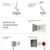 Миниатюра фото подвесная люстра eurosvet birne 201002/12 латунь | 220svet.ru