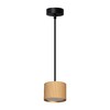 Миниатюра фото подвесной светильник feron barrel hl4588 aria  levitation 12w, 230v, gx53, золото + черный, на подвесе 1,7 м | 220svet.ru