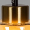 Миниатюра фото подвесной светильник arte lamp leo a7027sp-1bk | 220svet.ru