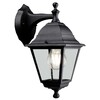 Миниатюра фото уличный настенный светильник maytoni abbey road o003wl-01b | 220svet.ru