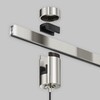 Миниатюра фото трековый магнитный светодиодный светильник maytoni focus led flarity tr156-1-5w3k-pt | 220svet.ru