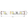 Миниатюра фото лента swg 4,8w/m 60led/m 2835smd нейтральный белый 5m 007260 | 220svet.ru