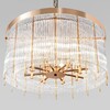 Миниатюра фото подвесной светильник loft it montana 10299/600 french gold | 220svet.ru
