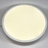 Миниатюра фото светильник накладной uniel ulo-k40a 60w/4000к/r60 ip40 light grey | 220svet.ru