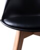 Миниатюра фото стул обеденный dobrin jerry soft lmzl-pp635-n_lb-tr_p-b-03-11152 | 220svet.ru