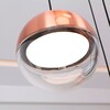 Миниатюра фото подвесная светодиодная люстра favourite luna 4371-6p | 220svet.ru