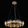 Миниатюра фото подвесная люстра citilux jantar cl240173 | 220svet.ru