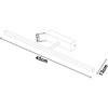 Миниатюра фото подсветка для картин arte lamp a5308ap-1wh | 220svet.ru