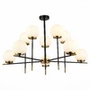 Миниатюра фото потолочная люстра st luce лимано sl1203.402.10 | 220svet.ru