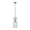 Миниатюра фото подвесной светильник escada 1141/1s chrome/green | 220svet.ru