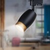 Миниатюра фото трековый светильник однофазный эра tr51-gu10 bk б0054164 | 220svet.ru