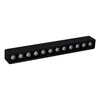 Миниатюра фото трековый магнитный свветильник reluce 13004-9.3-001ur magnetic led12w bk | 220svet.ru