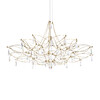 Миниатюра фото подвесной светильник loft it mira 10590/1000 gold asfour | 220svet.ru