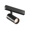 Миниатюра фото трековый светодиодный светильник denkirs simple spot dk8120-bk | 220svet.ru