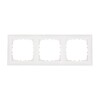 Миниатюра фото рамка lk studio 3-постовая (белый) lk60 864304-1 | 220svet.ru