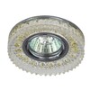 Миниатюра фото встраиваемый светильник эра led с подсветкой dk ld14 sl/wh б0028079 | 220svet.ru