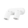 Миниатюра фото спот arte lamp aquarius a3226pl-2wh | 220svet.ru